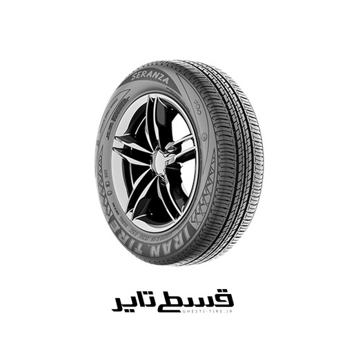 165/65/13 ایران تایر قسطی تایر