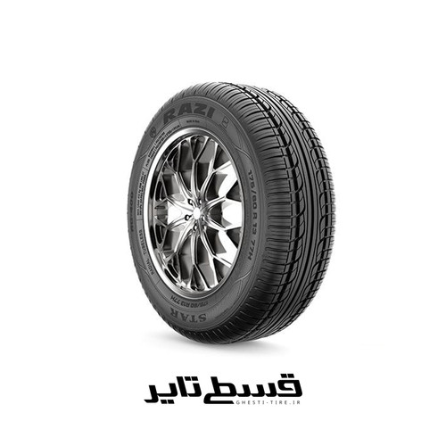 لاستیک 175/60R13 رازی تایر RG400 (حلقه) 2026 قسطی