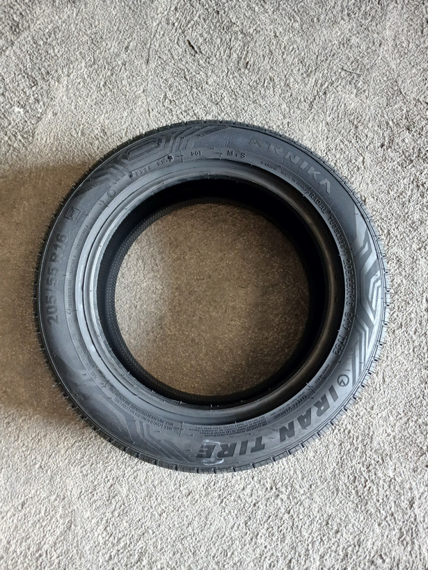 لاستیک 205/55R16 ایران تایر آرنیکا (حلقه) 2026 قسطی