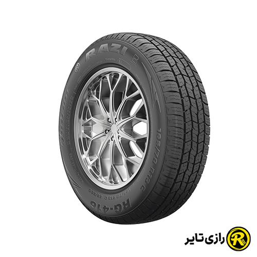 لاستیک 165/70R13 رازی تایر پراید-وانت RG416 (حلقه) 2026 قسطی