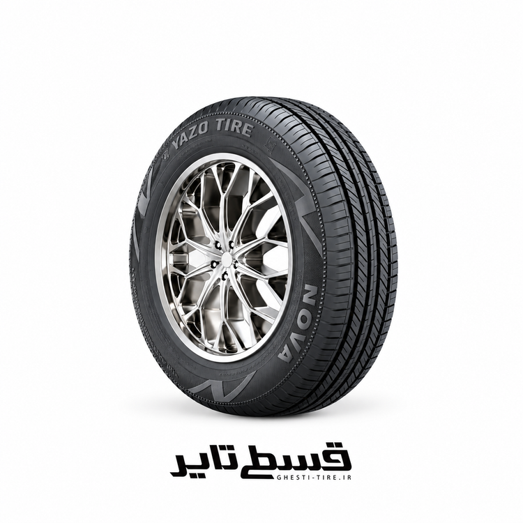 لاستیک 185/65R14 یزدتایر نوا NOVA (حلقه) ۲۰۲۶ قسطی